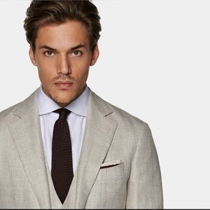 Suit Supply - Alpaca linen Suit